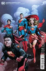 Variant Cover for Action Comics #1027
