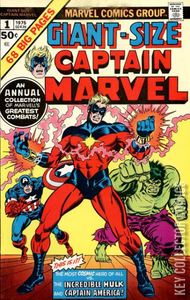 Captain Marvel Annual