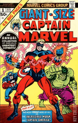 Captain Marvel Annual