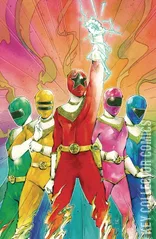 Cover for Power Rangers: Prime #2