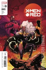 Cover for X-Men: Red #1
