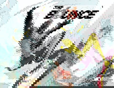 Variant Cover for Bounce, The #1