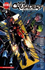Cover for New Crusaders: Dark Tomorrow #3