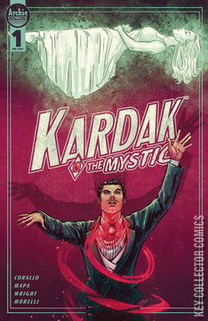 Variant Cover for Kardak the Mystic