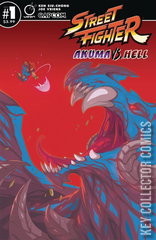 Variant Cover for Street Fighter: Akuma vs. Hell #1