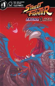 Street Fighter: Akuma vs. Hell #1