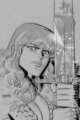 Variant Cover for Vampirella / Red Sonja #8