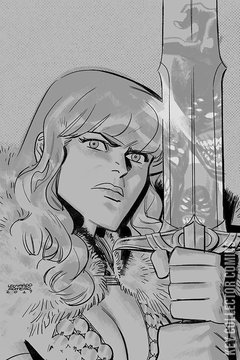 Variant Cover for Vampirella / Red Sonja #8