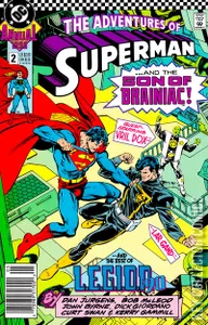 Adventures of Superman Annual #2