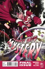 Cover for Journey Into Mystery #655