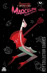Cover for Adventure Time: Marceline Gone Adrift #1