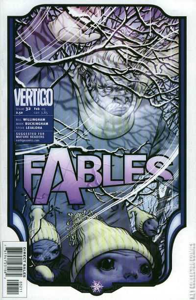 Fables #32 Published December 2004 | Key Collector Comics