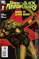 Variant Cover for Green Arrow / Black Canary #1