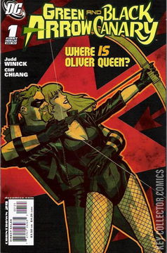 Variant Cover for Green Arrow / Black Canary #1