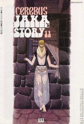 Cerebus the Aardvark