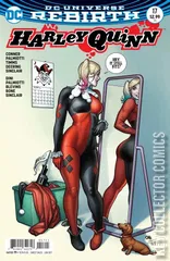 Variant Cover for Harley Quinn #17