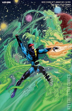 Variant Cover for Nexus: Scourge #2