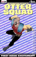 Variant Cover for Otter Squad #1