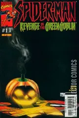 Cover for Spider-Man: Revenge of the Green Goblin #1