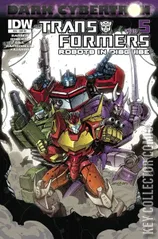 Variant Cover for Transformers: Robots In Disguise #24
