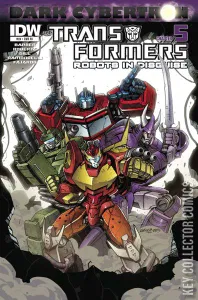 Transformers: Robots In Disguise #24
