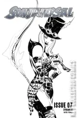 Variant Cover for Sonjaversal #7