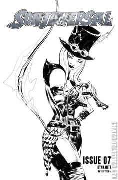 Variant Cover for Sonjaversal #7