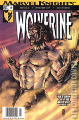 Variant Cover for Wolverine #17