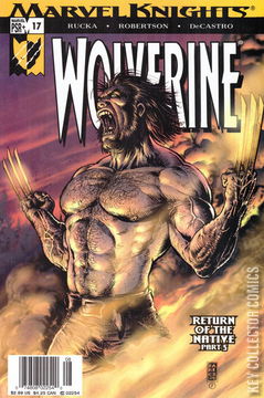 Variant Cover for Wolverine #17
