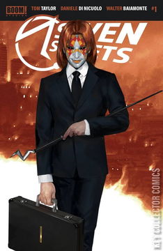 Variant Cover for Seven Secrets #1