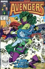 Cover for Avengers, The #297