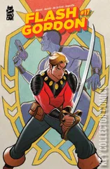 Cover for Flash Gordon #17