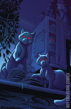 Variant Cover for Feral #8