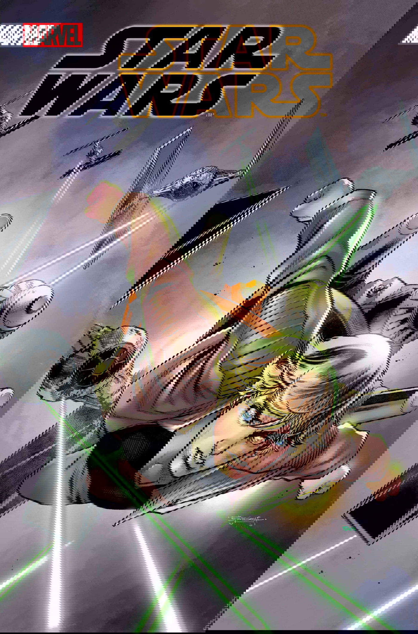 Cover art for Star Wars #32