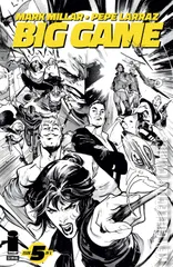 Cover for Big Game #5