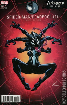 Variant Cover for Spider-Man / Deadpool #21