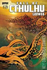 Variant Cover for Fall of Cthulhu: Godwar #1