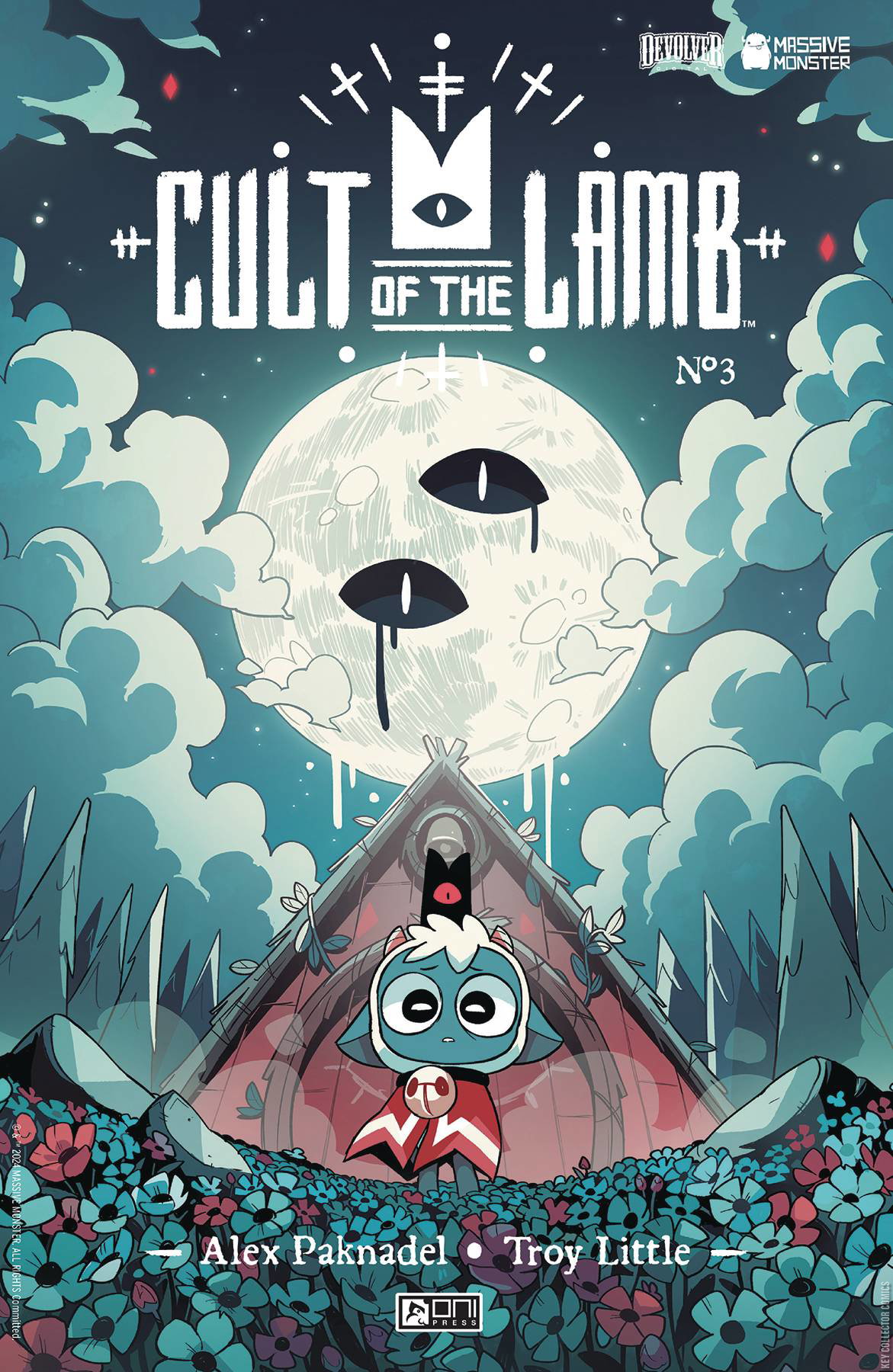 Cult of the Lamb #3 Published August 2024 | Key Collect