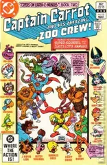 Cover for Captain Carrot and His Amazing Zoo Crew #15