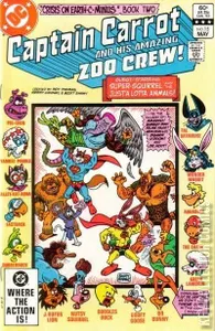 Captain Carrot and His Amazing Zoo Crew #15