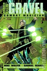 Variant Cover for Gravel: Combat Magician #0