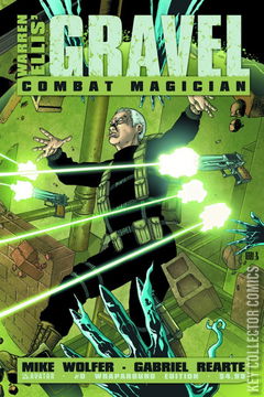 Variant Cover for Gravel: Combat Magician #0
