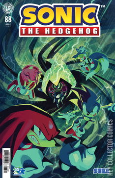 Variant Cover for Sonic the Hedgehog #88