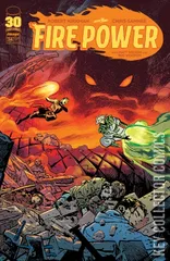 Cover for Fire Power #24