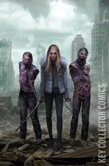 Cover for Life Zero #1