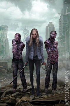 Variant Cover for Life Zero #1