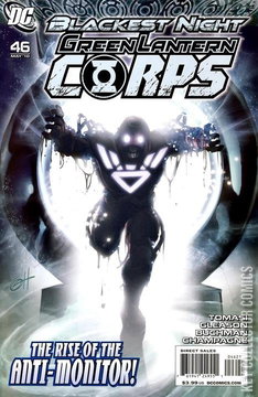 Variant Cover for Green Lantern Corps #46