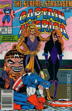 Variant Cover for Captain America #388