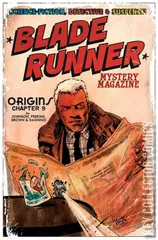 Variant Cover for Blade Runner: Origins #7