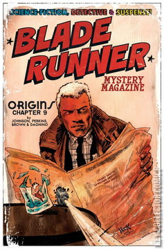 Variant Cover for Blade Runner: Origins #7